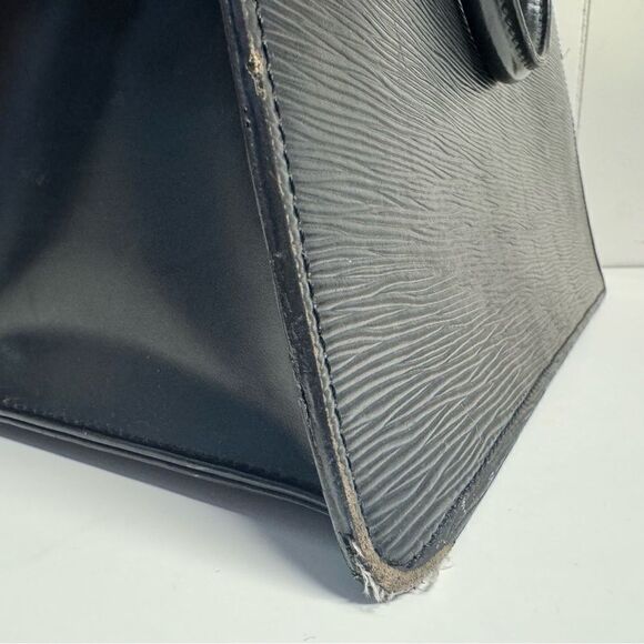 VINTAGE LV Louis Vuitton Black Epi Leather Riviera - Picture 11 of 16